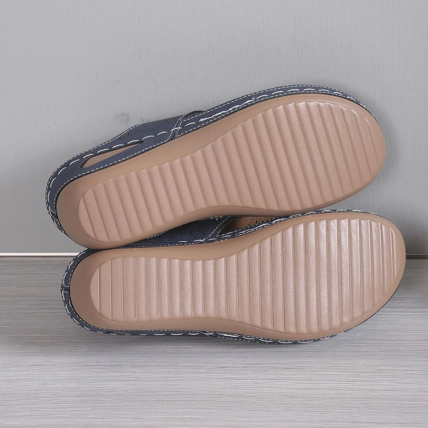 Orthopedic Sandals for Women 2025 Spring Platform Sandal Fashion Wedges Slip On Flip Flops Casual Comfortable Open Toe Dressy Summer Beach Shoes for Vacation