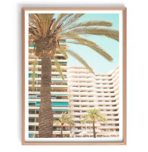 Palm Resort Print