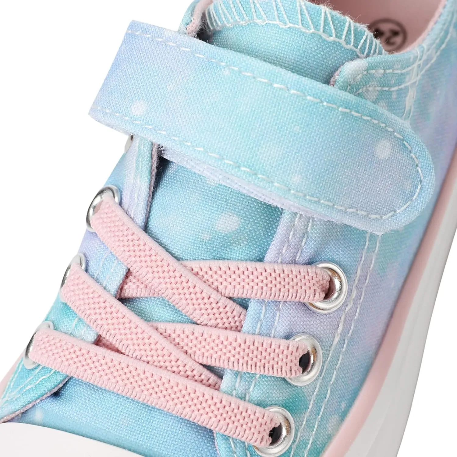 PATPAT Toddler Kid Canvas Sneaker Boys and Girls Dazzling Colors Sneakers Toddler Little Kid Big Kid Sneakers Shoes