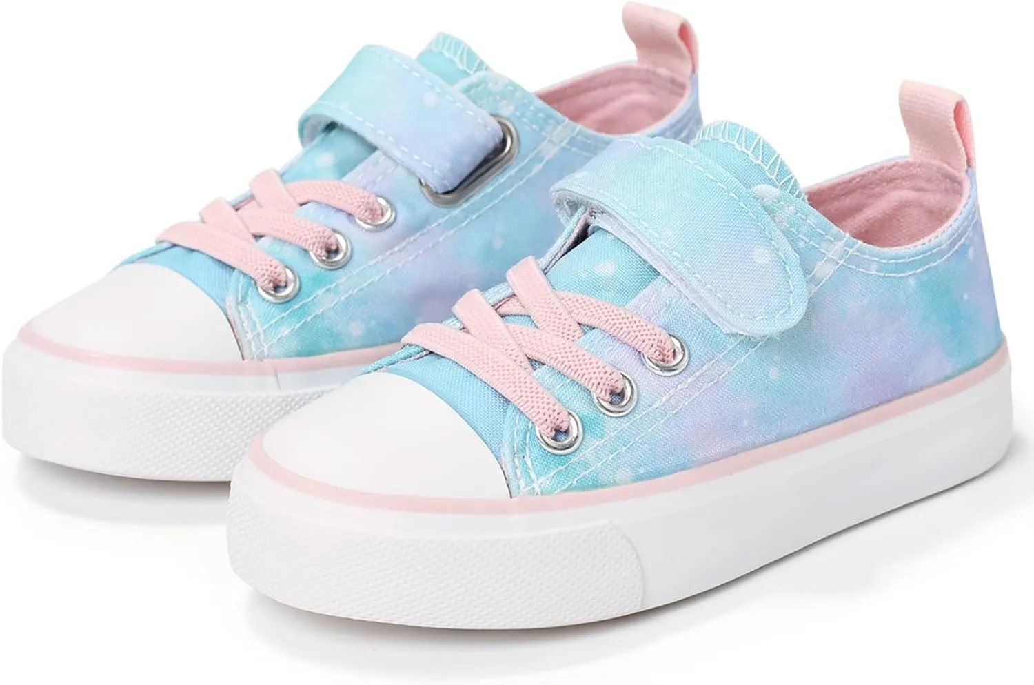 PATPAT Toddler Kid Canvas Sneaker Boys and Girls Dazzling Colors Sneakers Toddler Little Kid Big Kid Sneakers Shoes