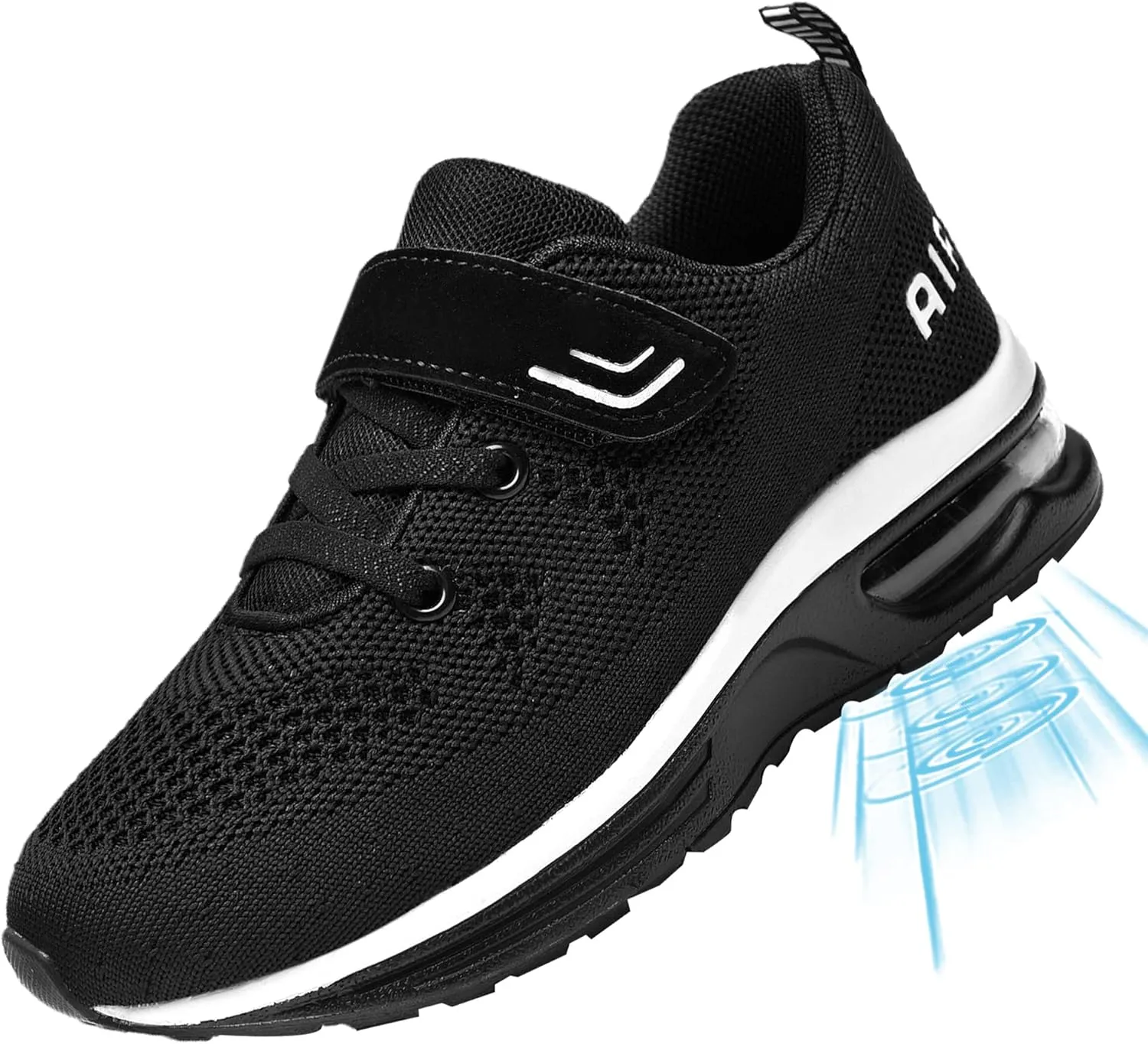 PERSOUL Air Shoes for Boys Girls Kids Children Tennis Sports Athletic Gym Running Sneakers