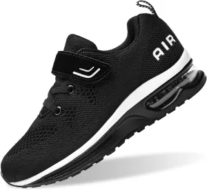 PERSOUL Air Shoes for Boys Girls Kids Children Tennis Sports Athletic Gym Running Sneakers