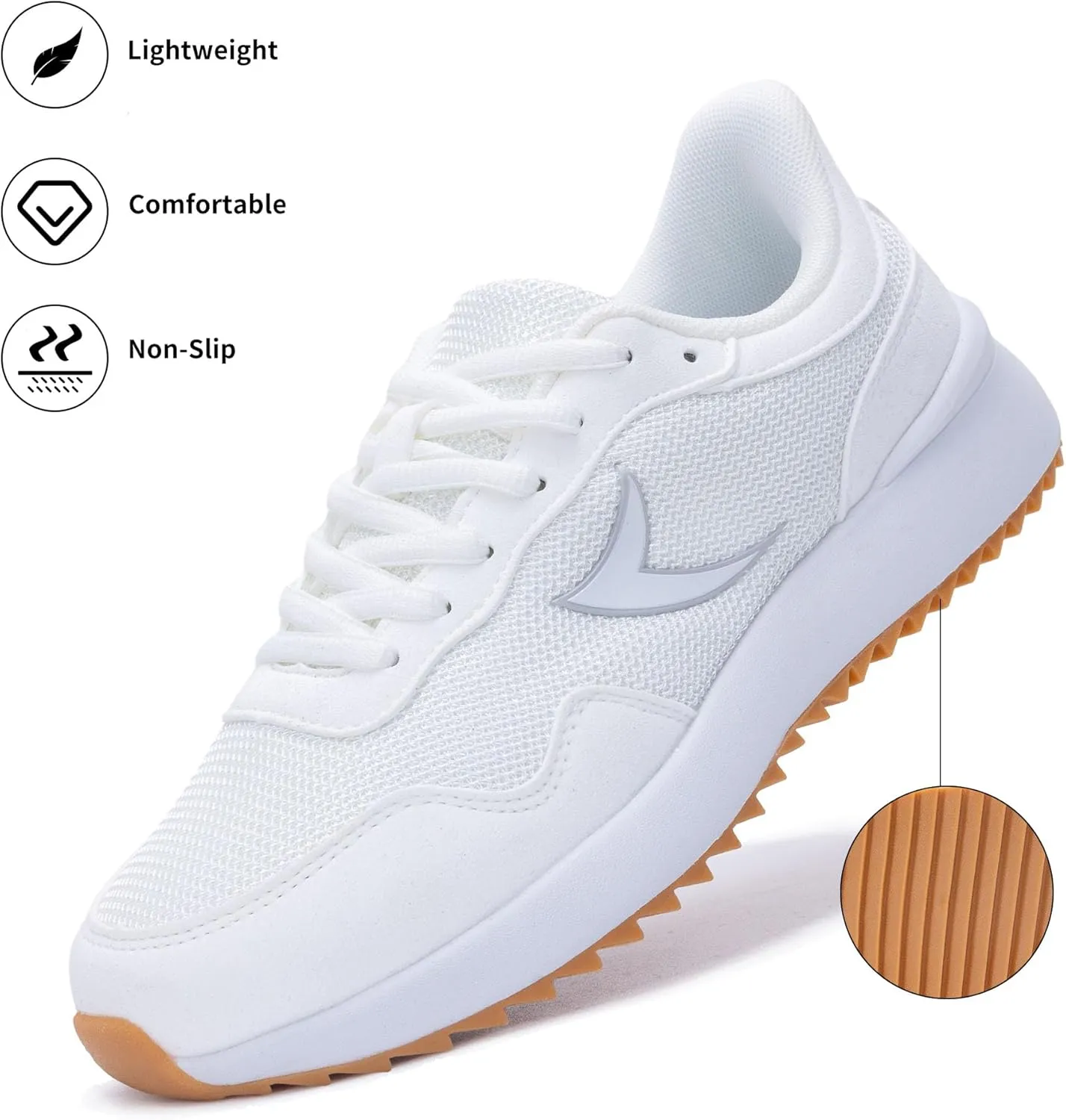 PERSOUL Women's Fashion Sneakers Comfortable Womens Walking Shoes Lightweight Style Tennis Shoes for Casual Daily Workout Shoes US Size 6-11