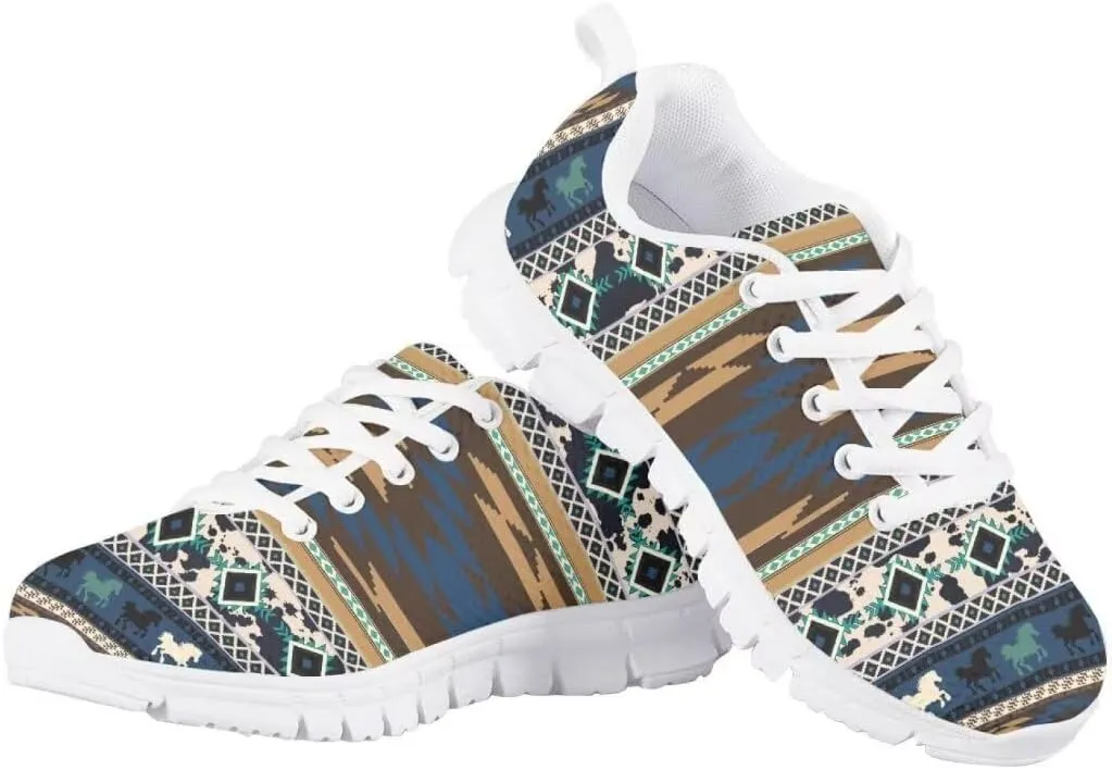 Pinupub Kids Sneakers for Boys Girls Non Slip Tie Lace Running Athletic Tennis Sports Shoes
