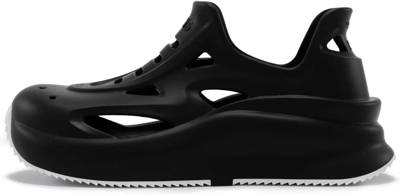 Platform Clogs for Women Men EVA Sneakers Slip on Cushioned Shoes Wilderness Camping and Hiking Shoes Outdoor Beach Sandals Unisex
