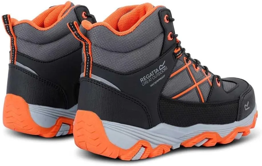 Regatta Unisex Kid's Samaris Waterproof Walking Hiking Boots