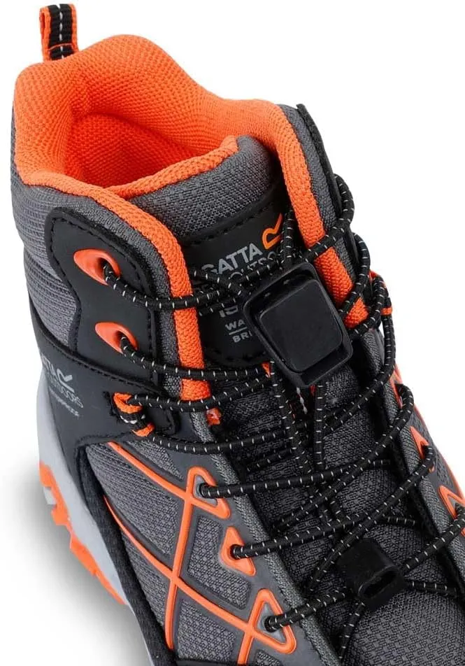 Regatta Unisex Kid's Samaris Waterproof Walking Hiking Boots