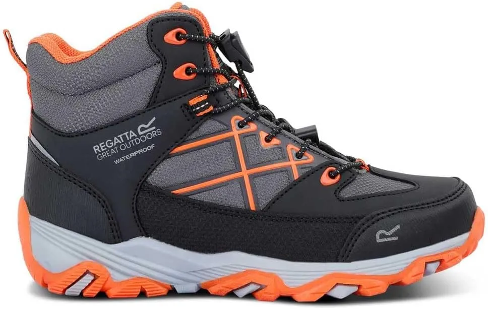 Regatta Unisex Kid's Samaris Waterproof Walking Hiking Boots