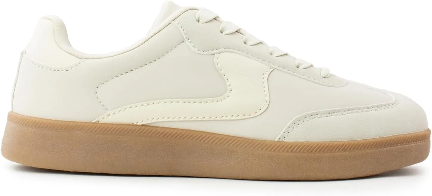 RF ROOM OF FASHION Women's Casual Low Top Trendy Fashion Sneakers Flats