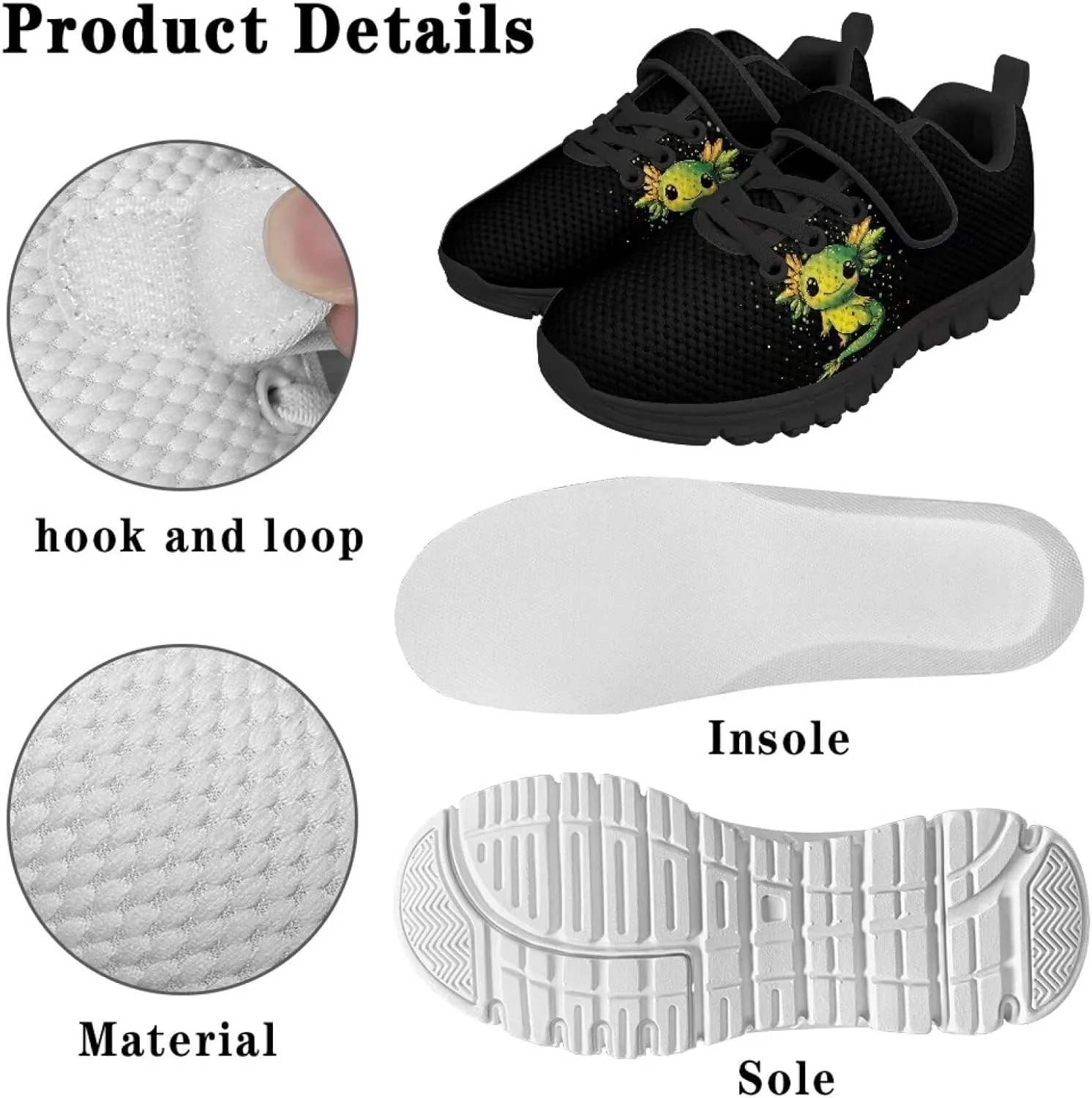 Running Shoes for Girls Pink Kids Tennis Shoes School Casual Sneakers