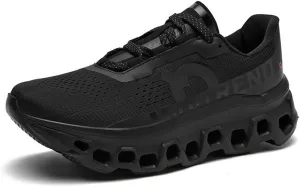 Running Shoes for Men Wide Toe 2024 Trendy Casual Jogging Sneaker Men's Impact-Absorbing Road Running Trainers Comfortable Lightweight Breathable Mesh Walking Tennis Athletic Shoes