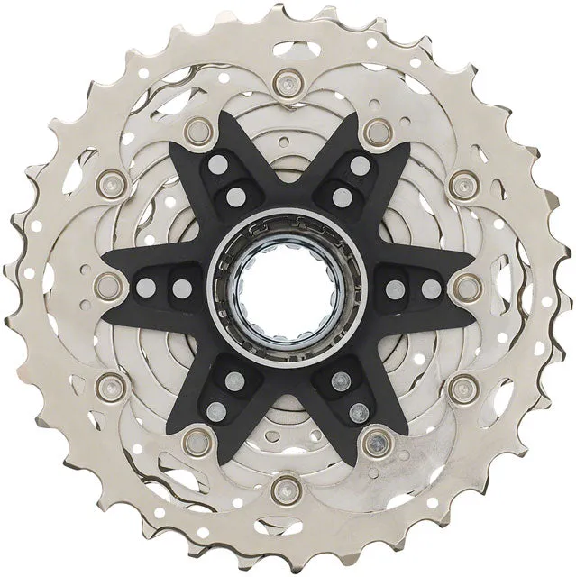 Shimano 105 CS-R7101-12 Cassette - 12-Speed, 11-34t, HG L2, Silver