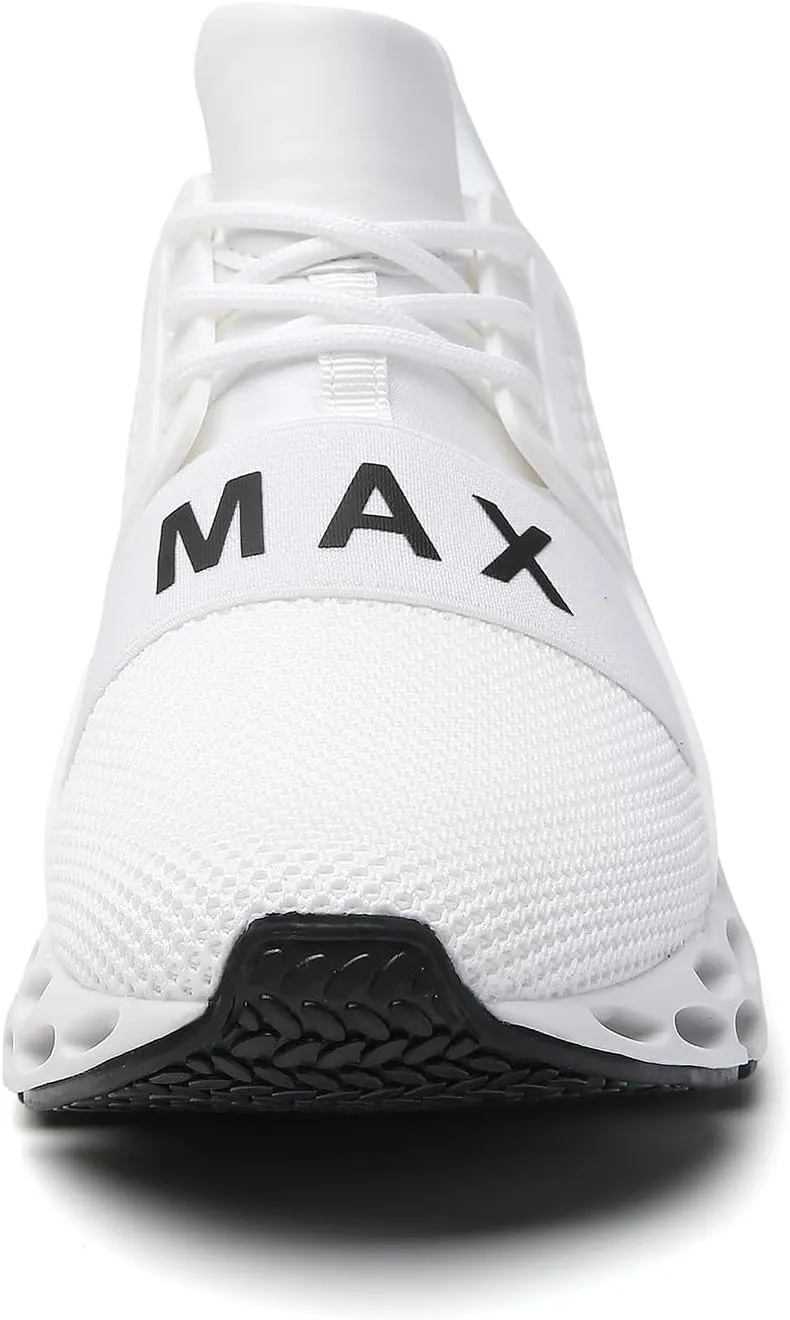SKDOIUL Men Sport Athletic Running Sneakers Walking Shoes