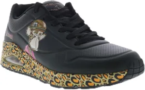 Skechers Mens Uno Dr. Bombay Snoop Dogg Black Lifestyle Sneakers Shoes 13