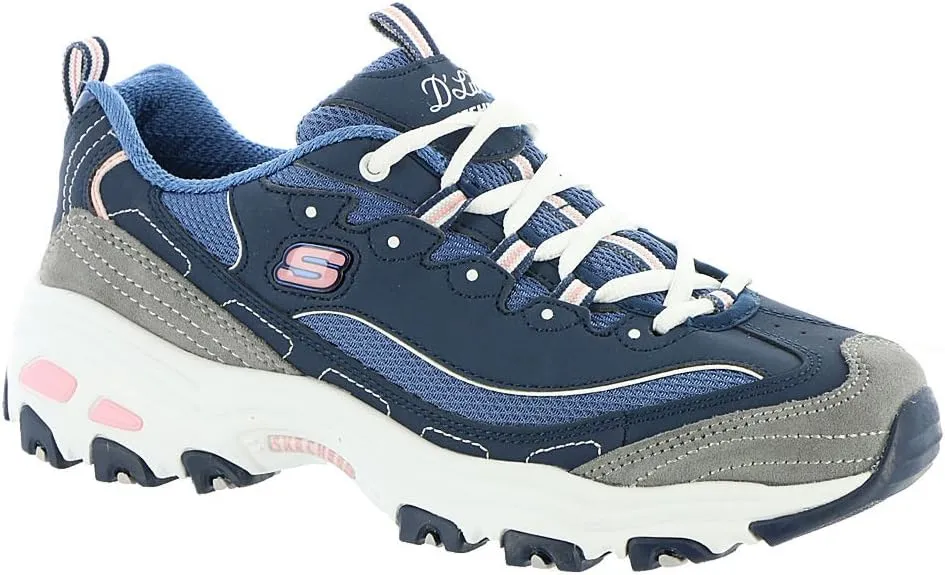 Skechers Women's D'Lites Original Lace-Up Sneaker