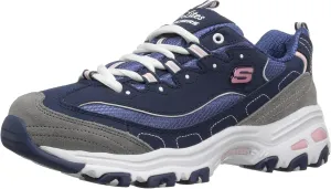 Skechers Women's D'Lites Original Lace-Up Sneaker