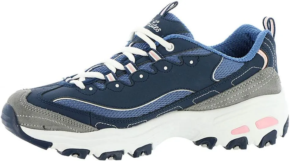 Skechers Women's D'Lites Original Lace-Up Sneaker