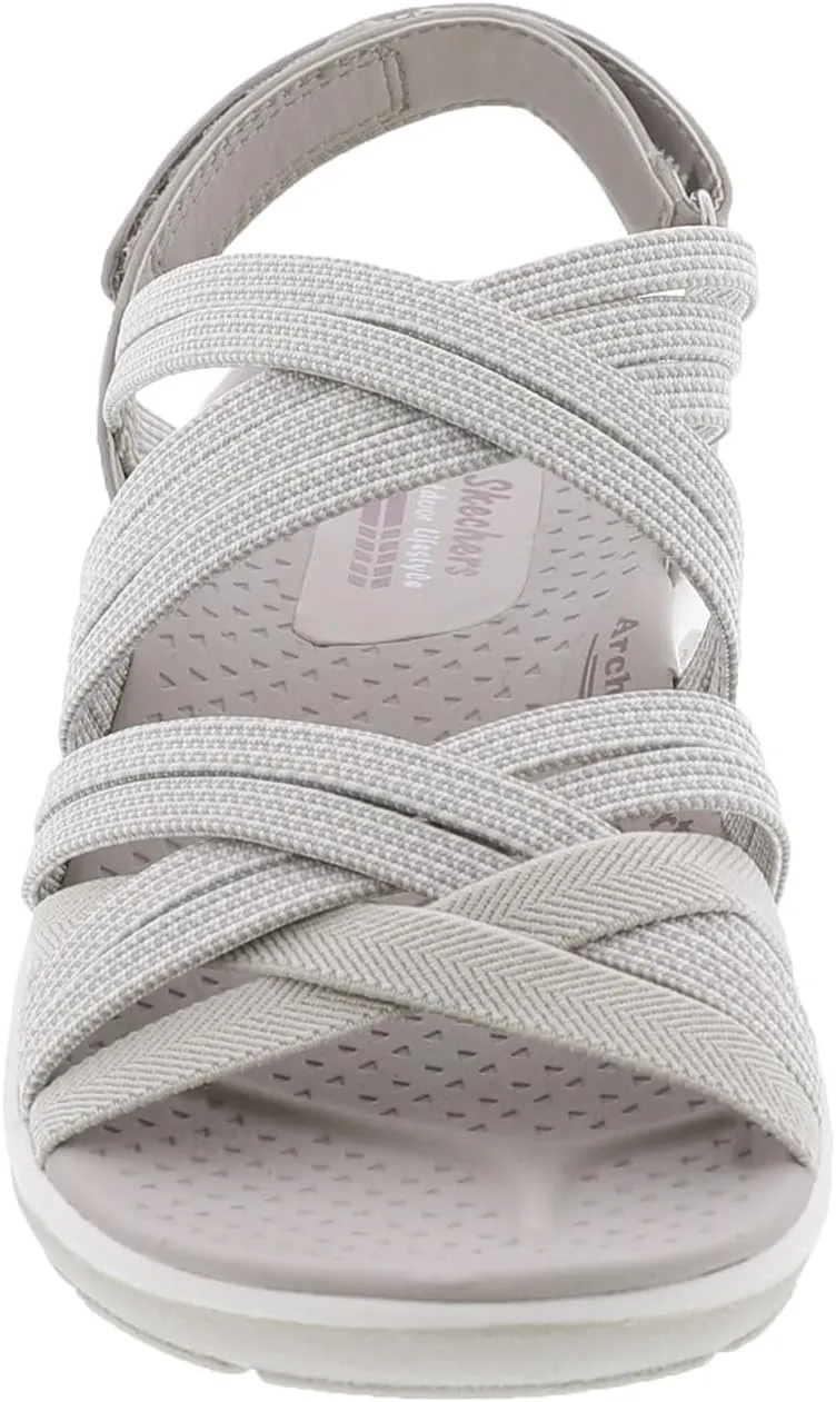 Skechers Women's Reggae Cup-Love Wins Sport Sandal