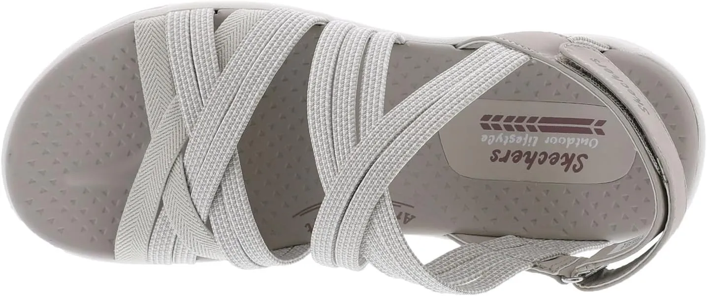 Skechers Women's Reggae Cup-Love Wins Sport Sandal