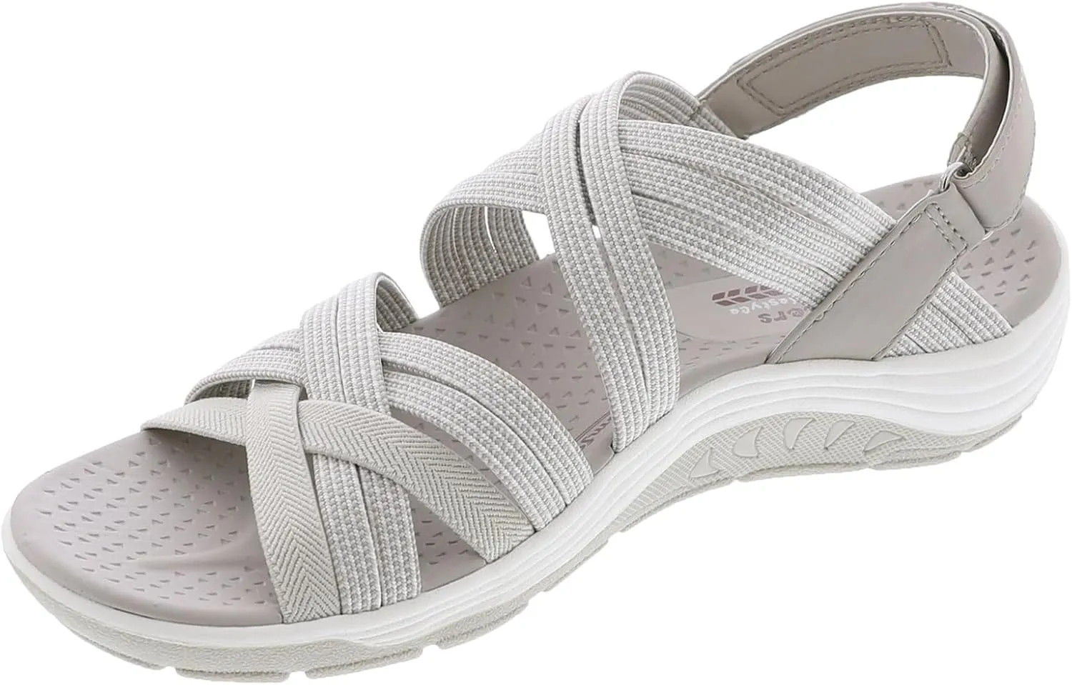 Skechers Women's Reggae Cup-Love Wins Sport Sandal