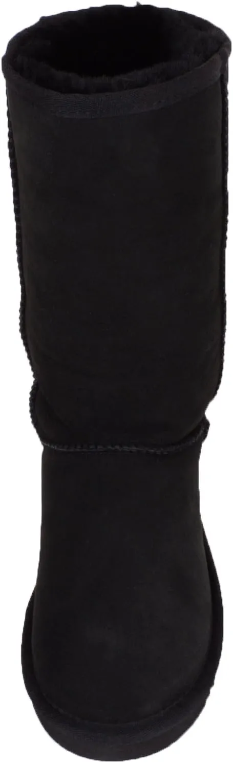 SNUGRUGS Womens Luxury Sheepskin Winter Boots