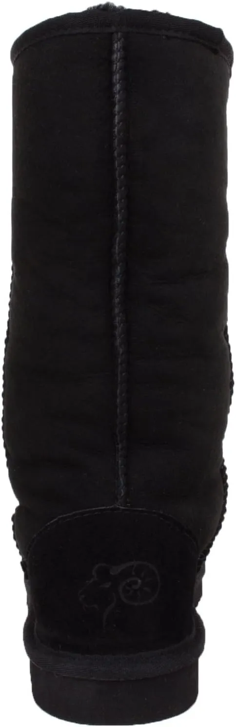 SNUGRUGS Womens Luxury Sheepskin Winter Boots