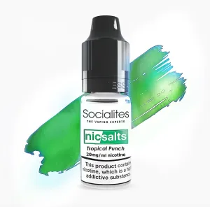 SOCIALITES SALTS (20mg) - Tropical Punch
