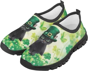 St. Patrick's Day Shoes Boys Slip On Tennis Shoes Kids Running Shoes