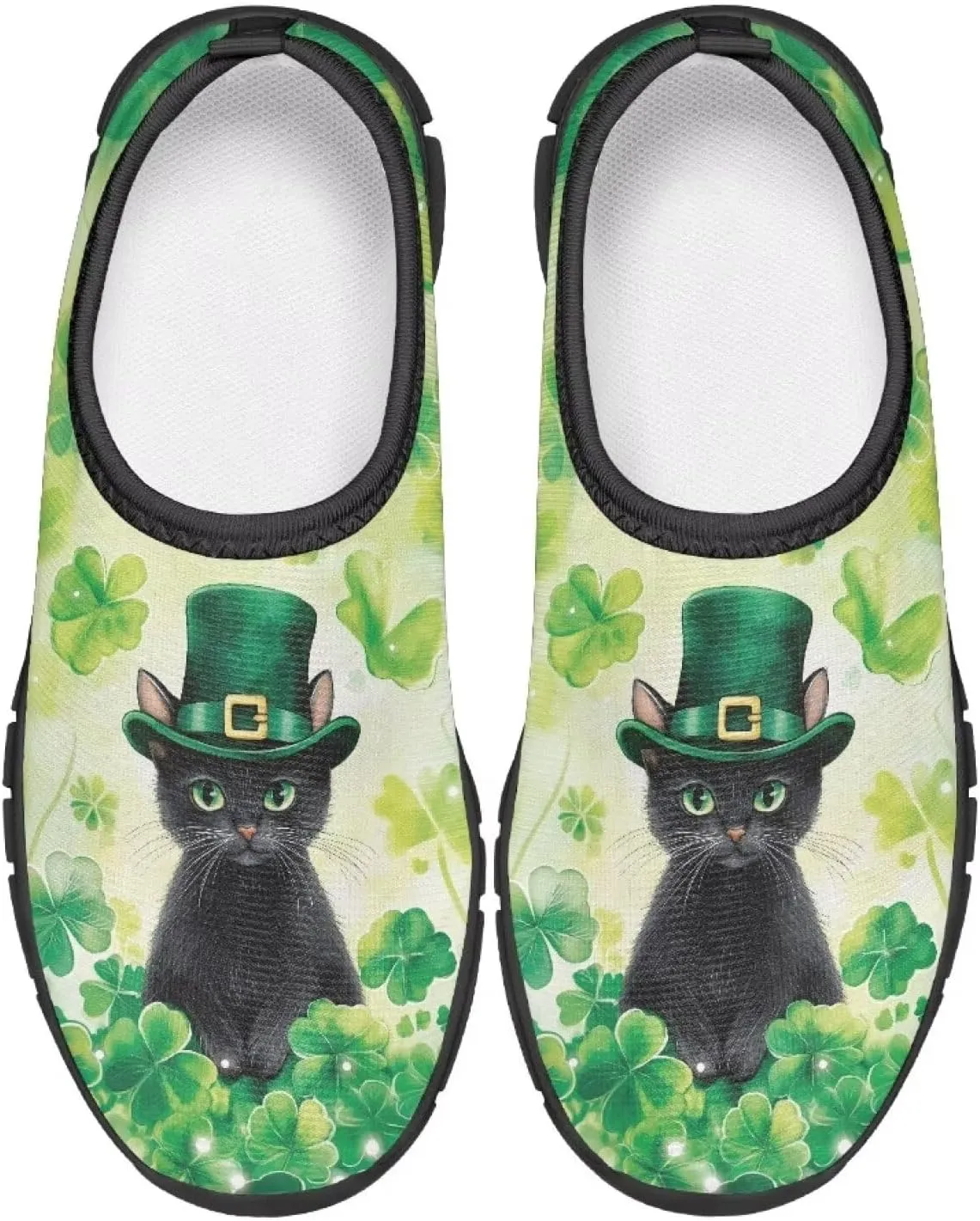 St. Patrick's Day Shoes Boys Slip On Tennis Shoes Kids Running Shoes
