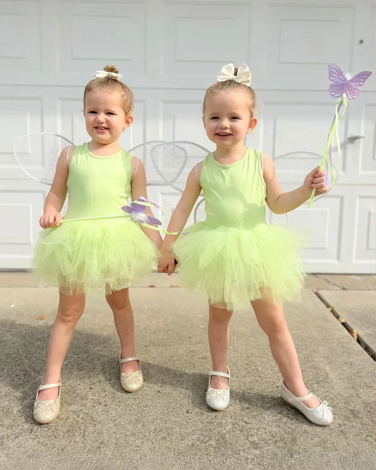 Stelle Girls Mary Jane School Flats Flower Wedding Uniform Party Shoes（Toddler/Little Kids/Big Kids）