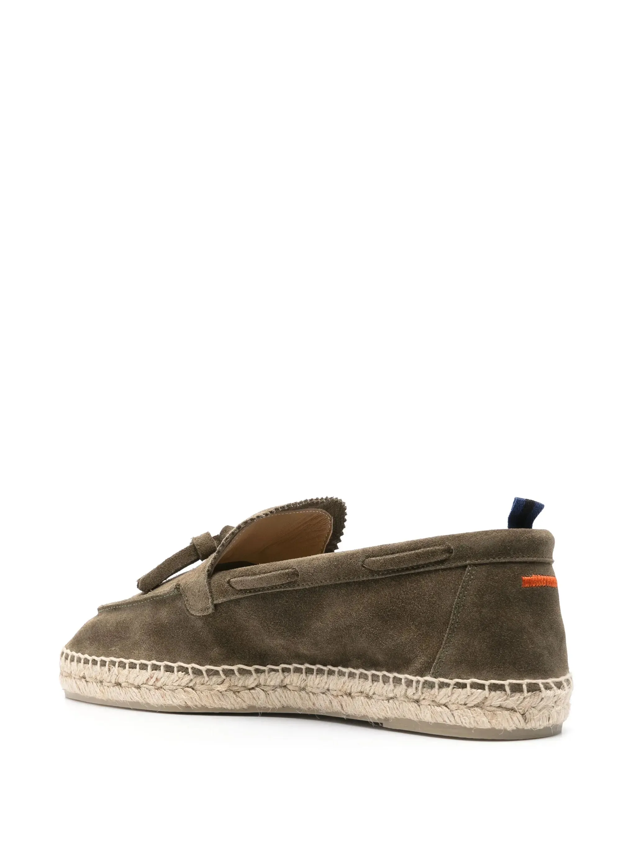 Suede Espadrilles