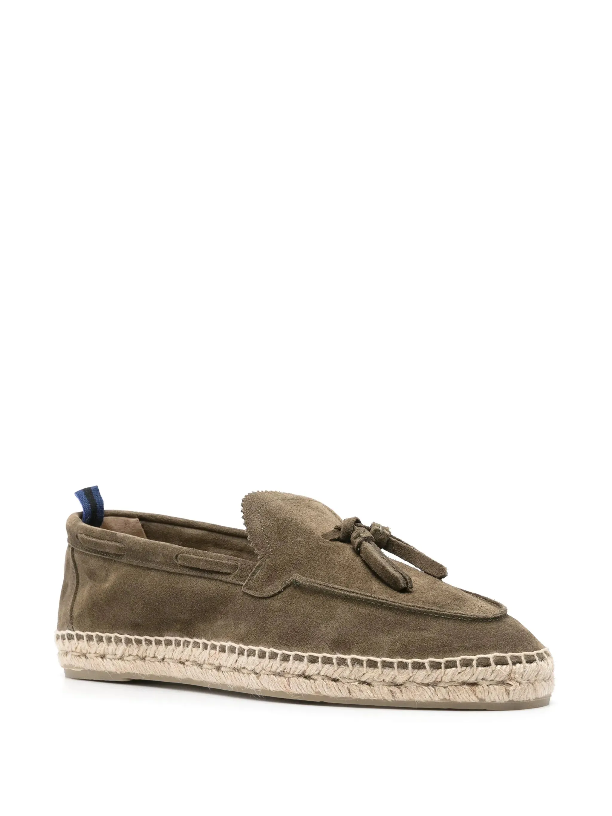 Suede Espadrilles