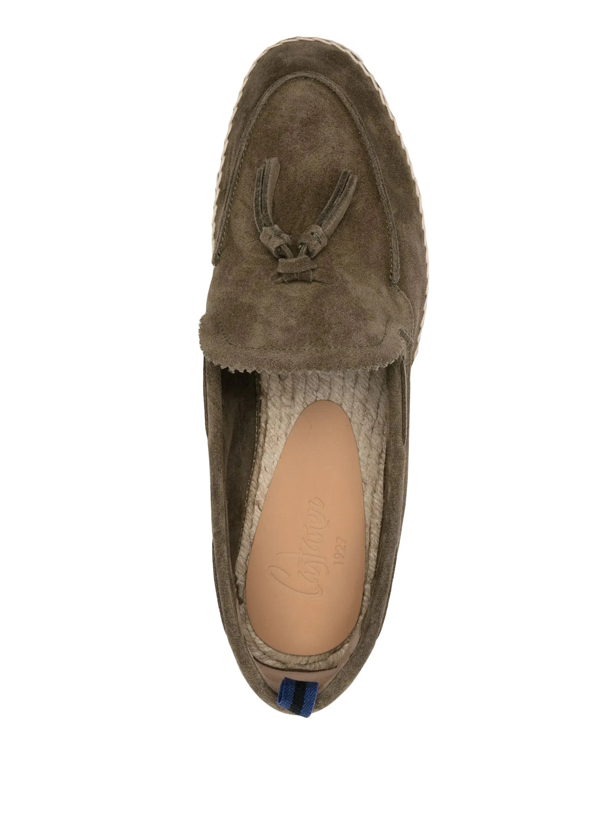 Suede Espadrilles