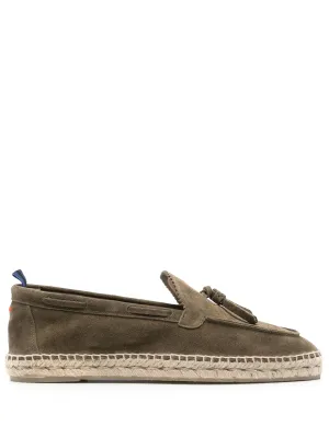 Suede Espadrilles