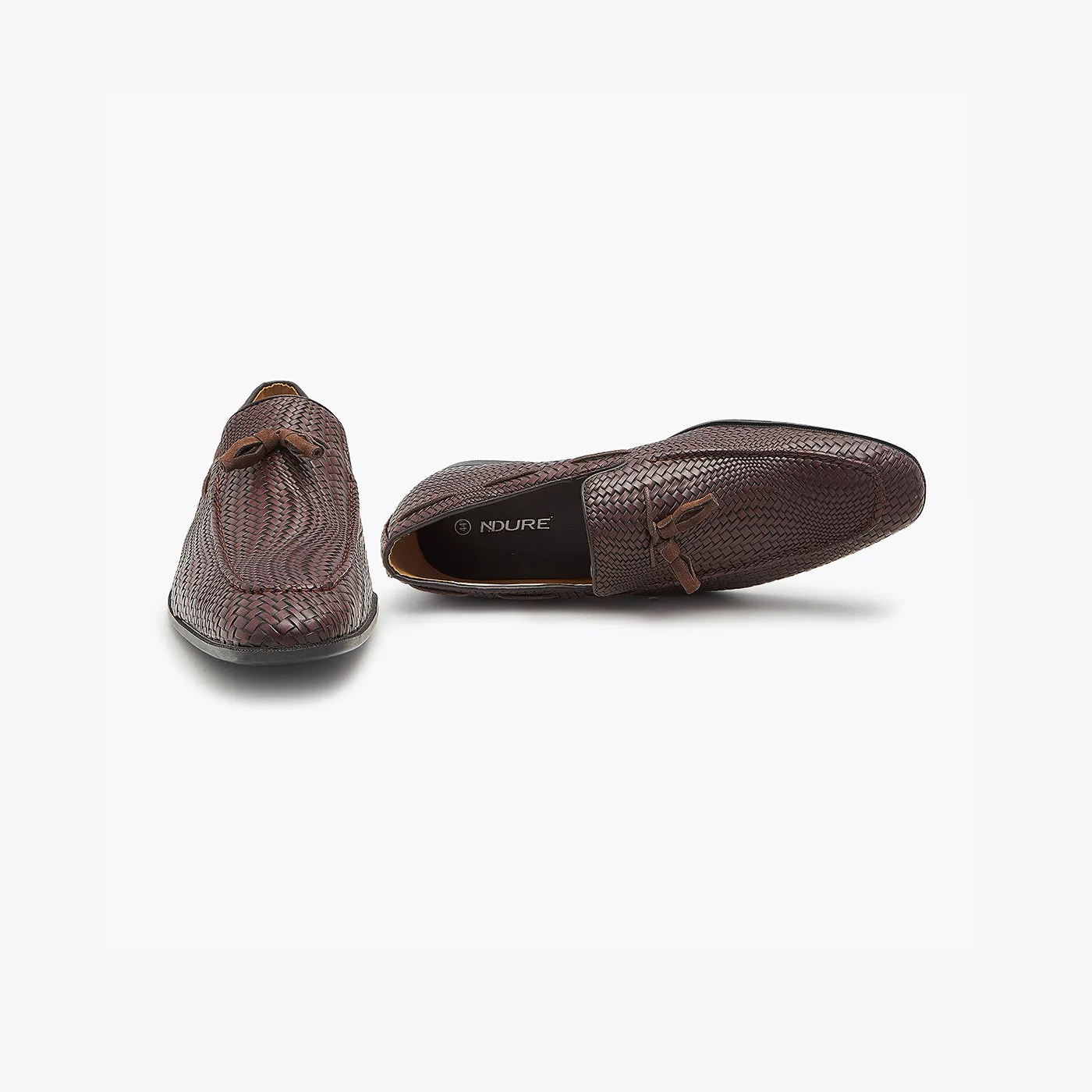 Textured Loafers for Men