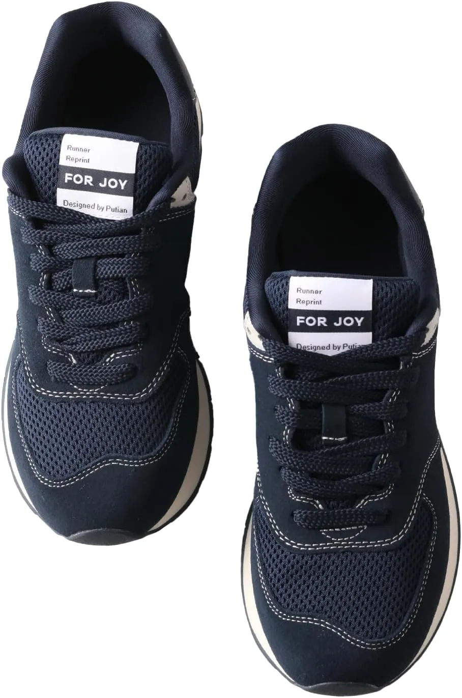 TMA EYES Men's and Women's Casual Sneakers Classic Retro Couple Breathable Running Shoes