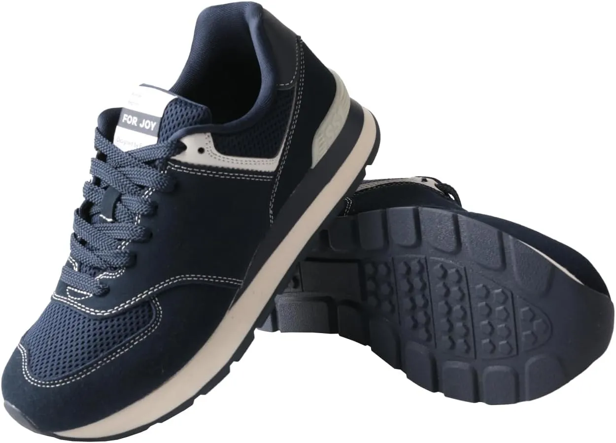 TMA EYES Men's and Women's Casual Sneakers Classic Retro Couple Breathable Running Shoes