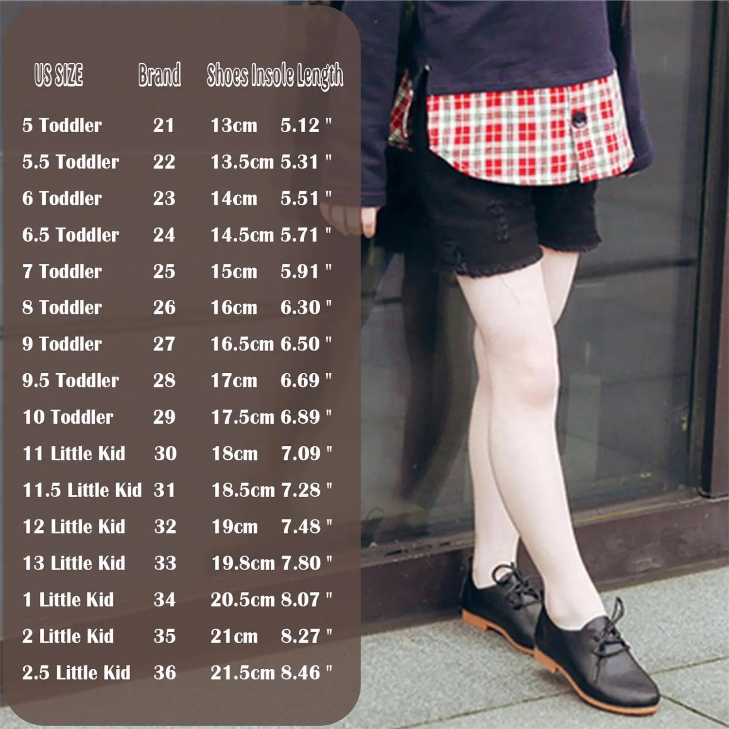 Toddler Little Girl's Boy's British Style Lace Up Saddle Shoes Casual Oxfords Flats