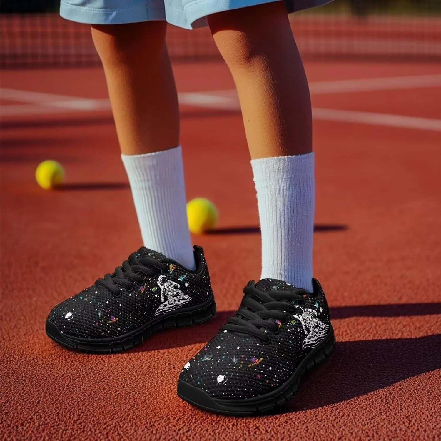 Trendy Boys Running Shoes Cool Sneakers for Kids School Athletic Shoes