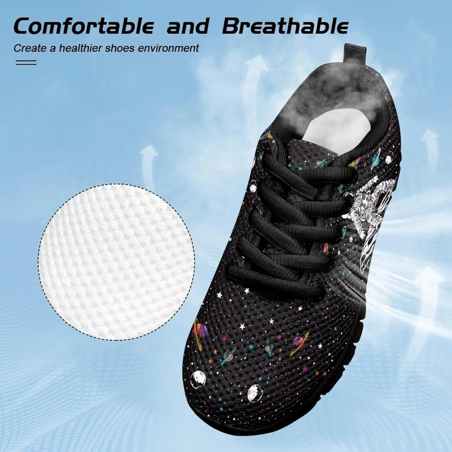 Trendy Boys Running Shoes Cool Sneakers for Kids School Athletic Shoes