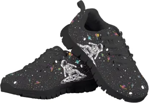 Trendy Boys Running Shoes Cool Sneakers for Kids School Athletic Shoes