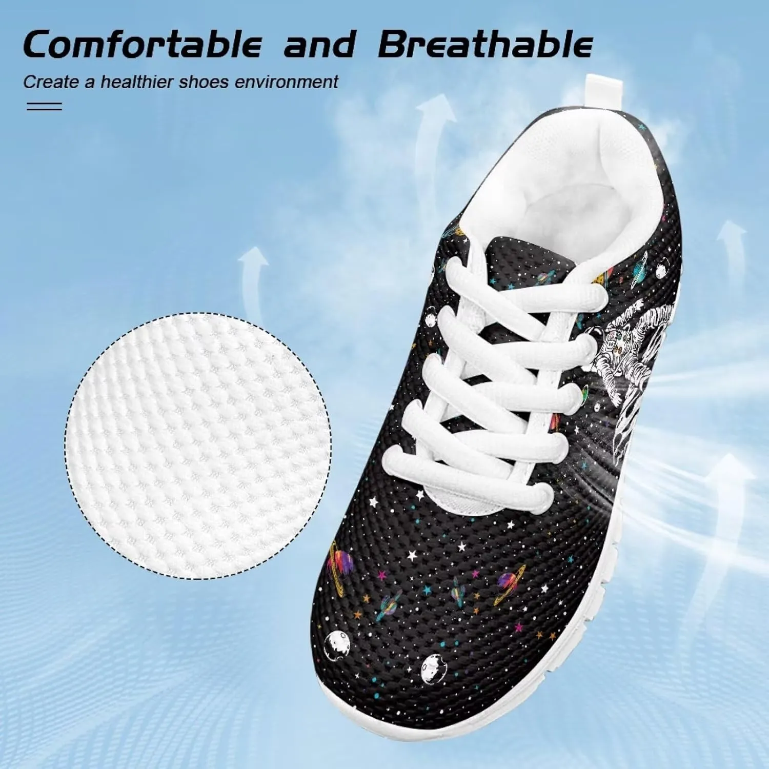 Trendy Boys Running Shoes Fashion Sneakers for Kids School Sport Shoes