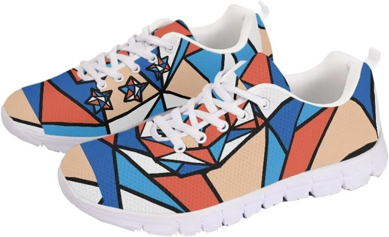 Trendy Women Running Shoes Comfy Adult Casual Sneakers Fashion Sneakers