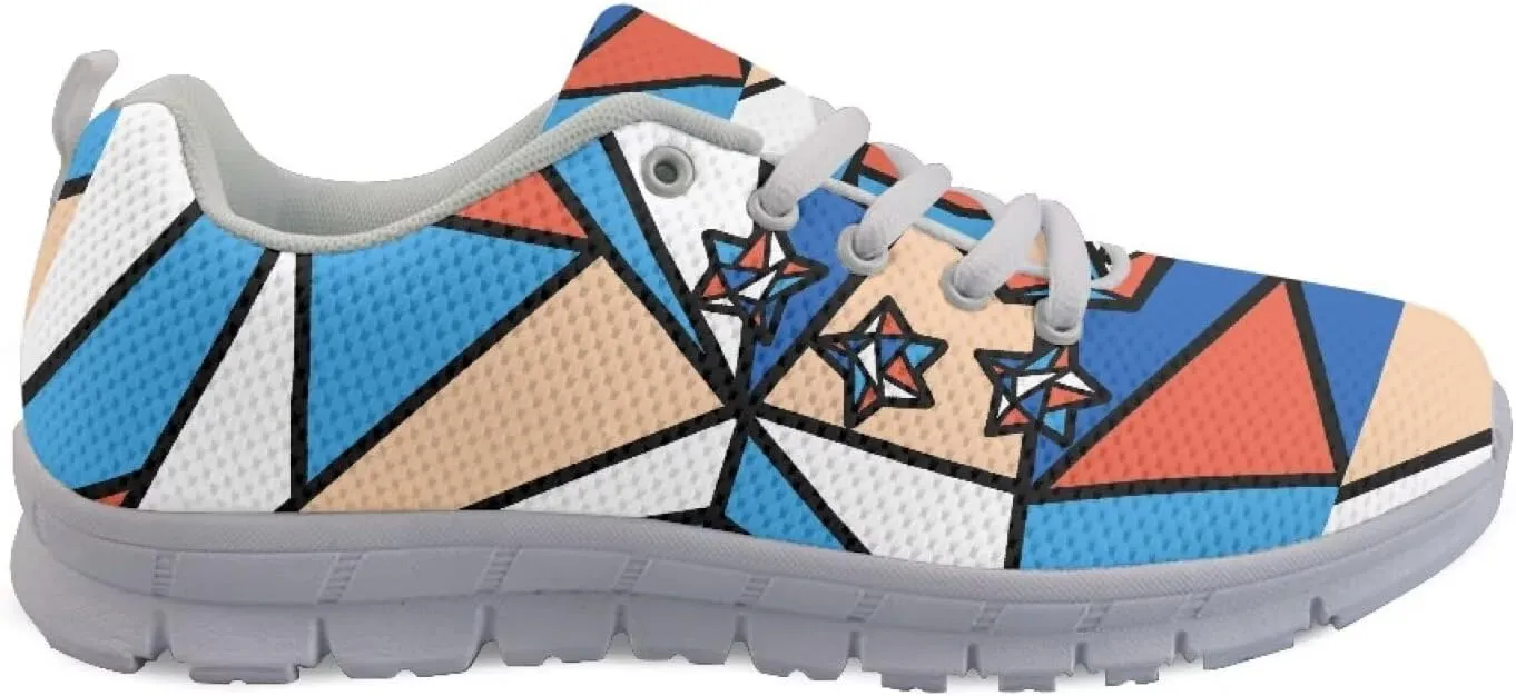 Trendy Women Running Shoes Comfy Adult Casual Sneakers Fashion Sneakers