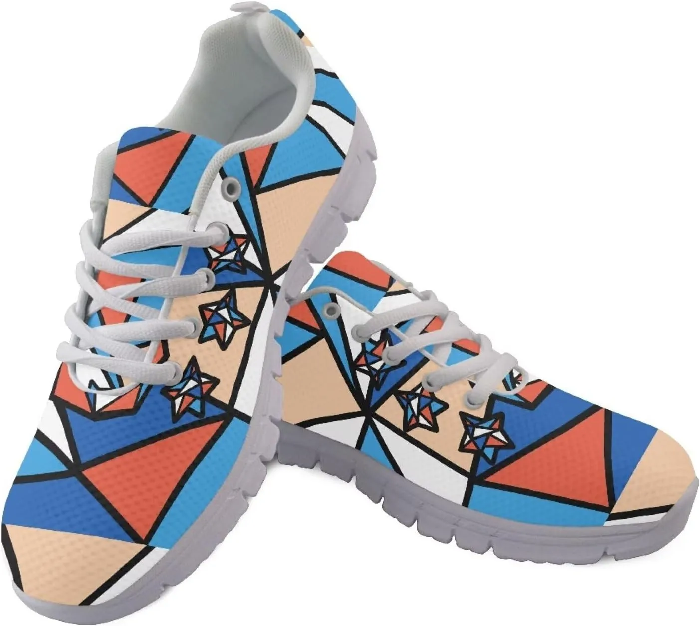 Trendy Women Running Shoes Comfy Adult Casual Sneakers Fashion Sneakers