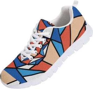 Trendy Women Running Shoes Comfy Adult Casual Sneakers Fashion Sneakers