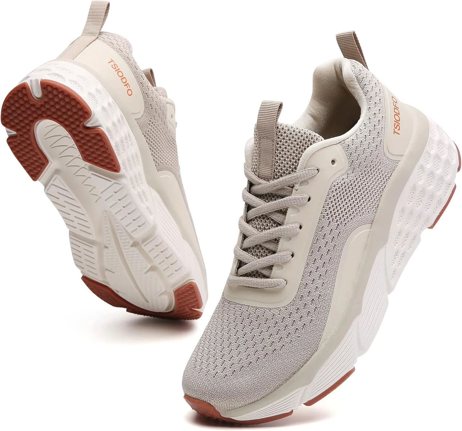 TSIODFO Women Athletic Walking Shoes Fashion Sneakers