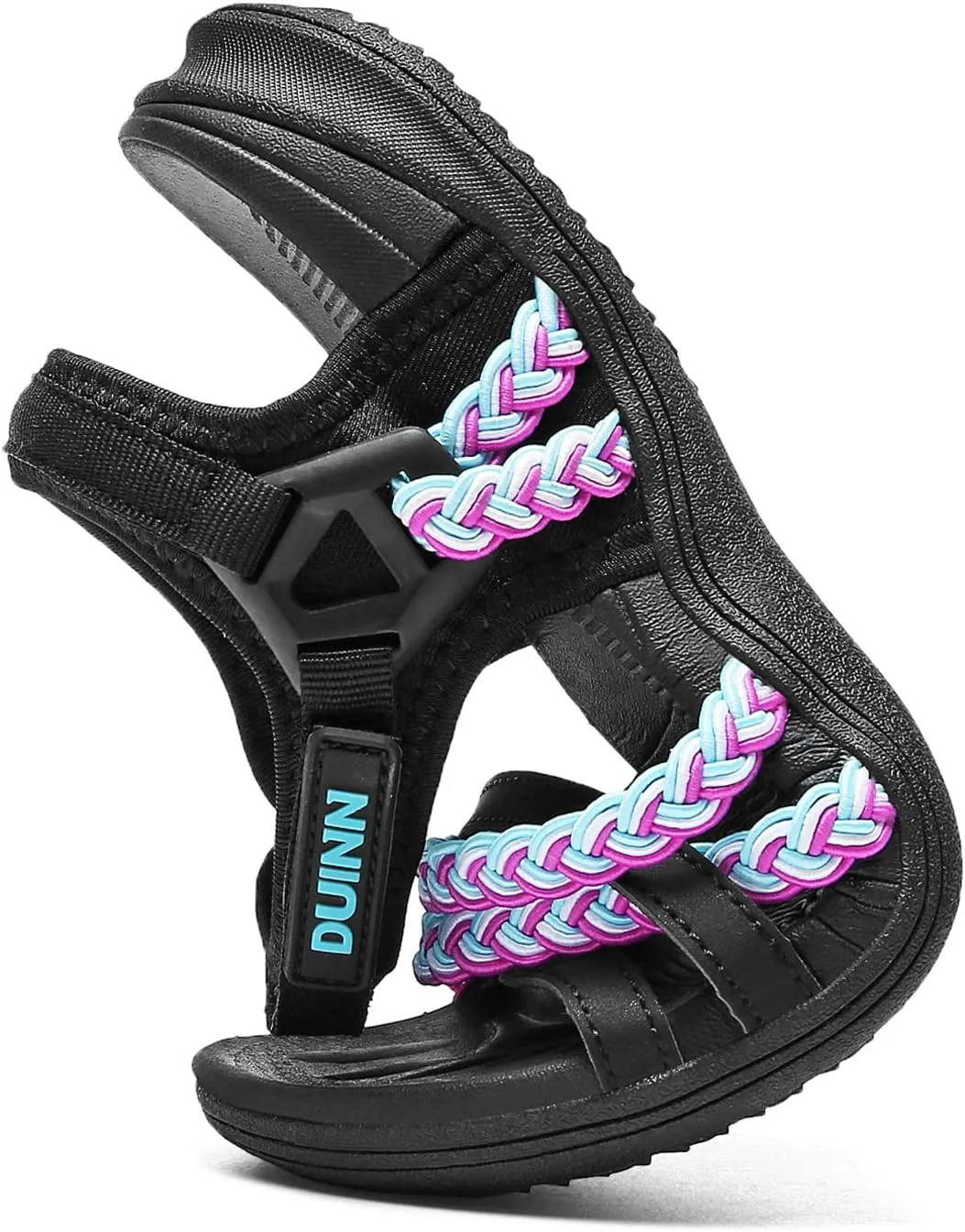 UBFEN Womens Hiking Sandals Sport Sandals Straps with Adjustable Hooks Arch Support Beach Vacation Casual Camping