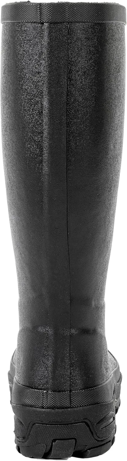 Ubon Rain Boots for Men Waterproof Rubber Boots Outdoor Work Garden Boots