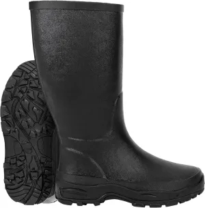 Ubon Rain Boots for Men Waterproof Rubber Boots Outdoor Work Garden Boots